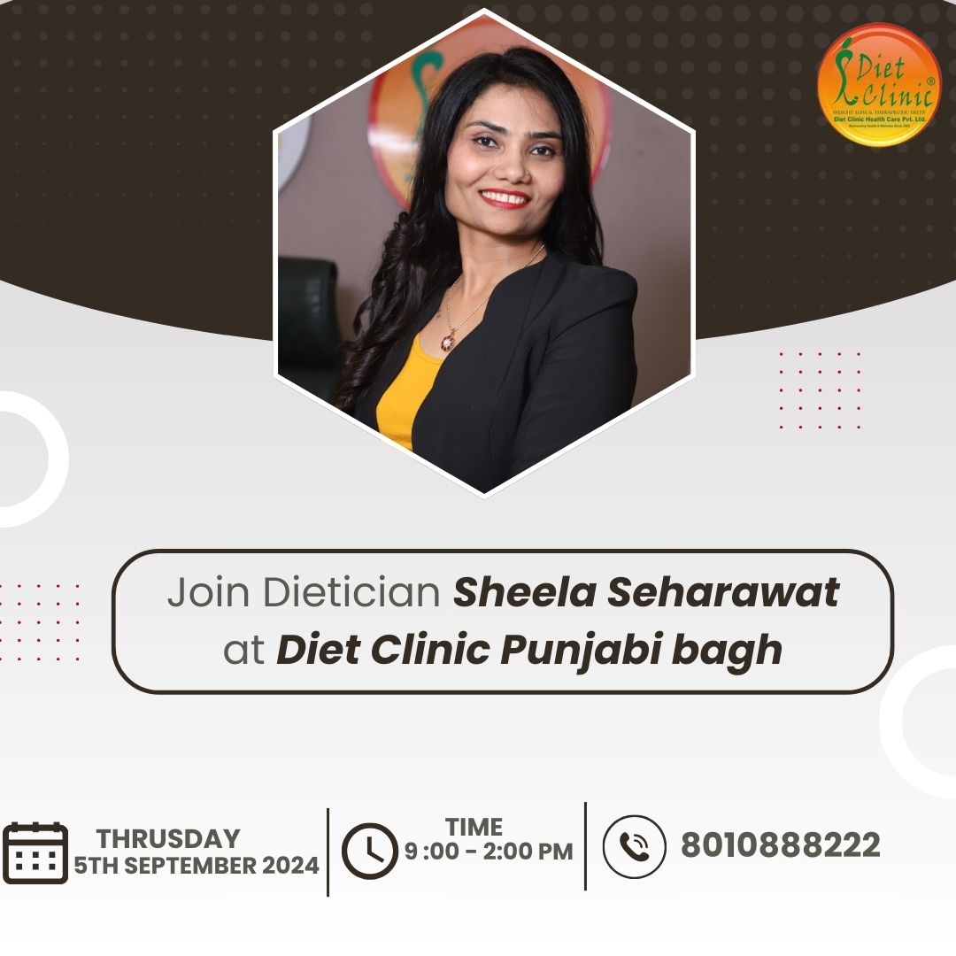 Join Dietician Sheela Seharawat 